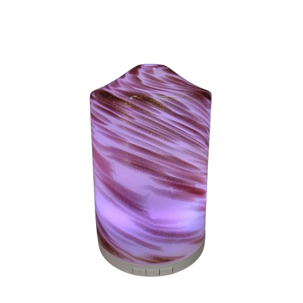 R Imports Aromatherapy Essential Oils Diffuser Color Mood Lights 8